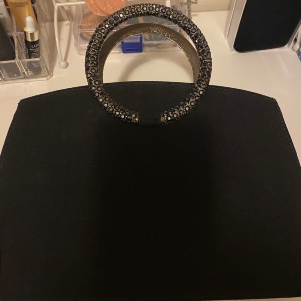 Stuart Weitzman Gorgeous Bag Black